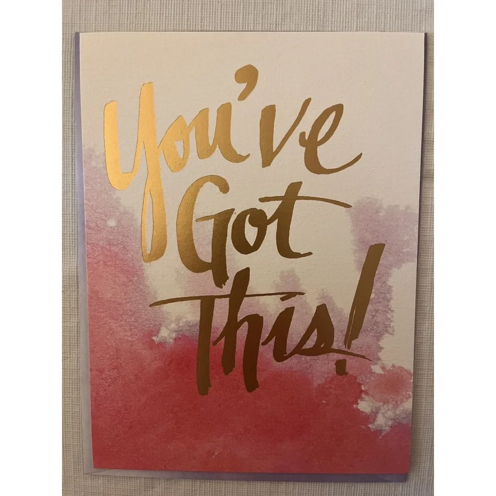 Assorted Greeting Cards Bundle Thinking of You Sympathy Get Well 4 Pack